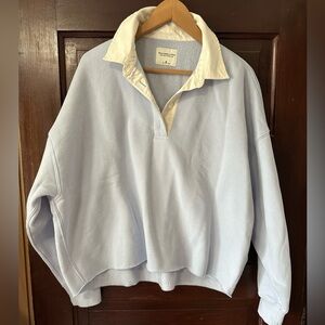 Abercrombie essential collared polo crew